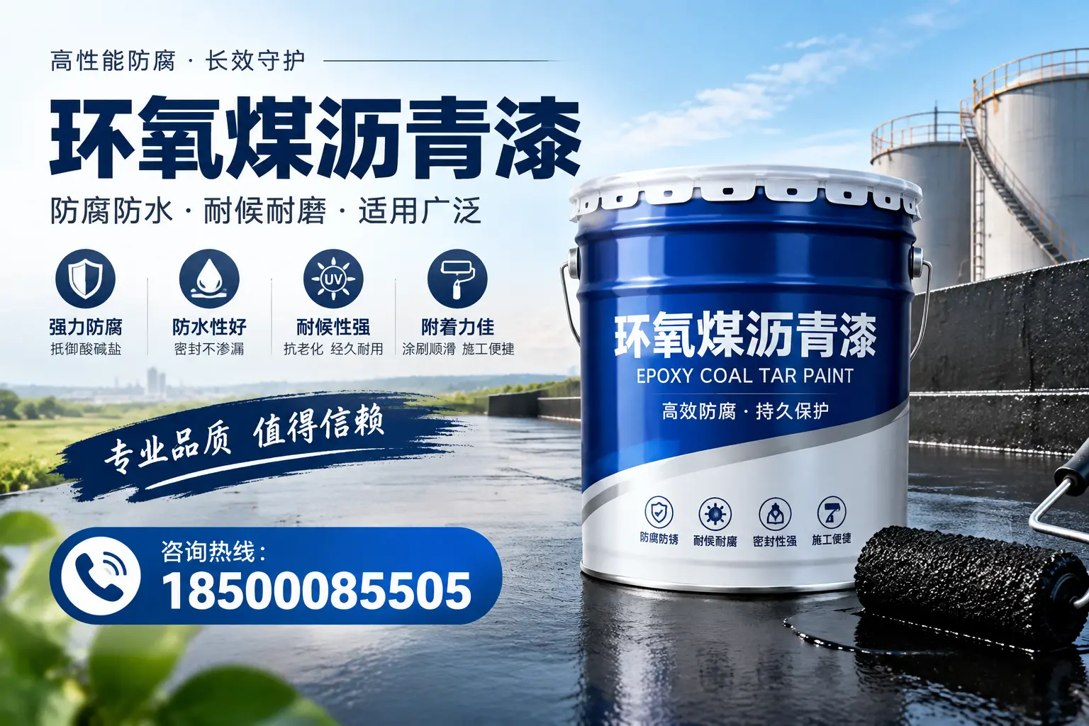 环氧煤沥青漆与油漆的区别，商丘消费者最关心的问题